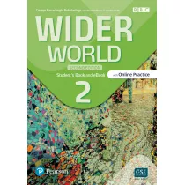 Wider World. Second Edition 2. Student's Book with Online Practice + Podrcznik w wersji cyfrowej