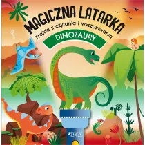 Dinozaury. Magiczna latarka