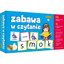 Zabawa w czytanie Adamigo