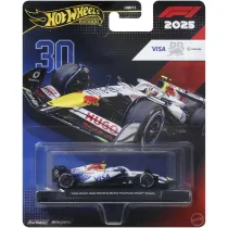 Hot Wheels Premium Formu�a 1 Visa Cash Mattel