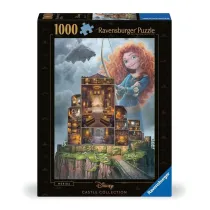 Puzzle 1000 el. Disney kolekcja Merida Ravensburger