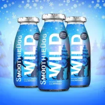 Winter Wild - smoothie dla psa dziczyzna z warzywami