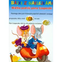Bajki z naklejkami Wielka podr� pana Czapeczki