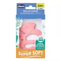Gryzak mi�kki jaszczurka r�owa 2m+ Chicco