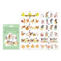 Ozdoba Owijka foliowa na jajka Wielkanoc op.12 szt. MFP 2221783