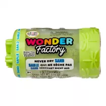 Wonder Factory Never Dry Sand Singles - Lime Green Mga Entertainment