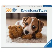 Puzzle 500 Puppy Ravensburger