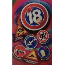 AbCard Kartka okoliczno�ciowa Urodziny 18 US05