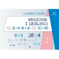Mnoenie i dzielenie od 2x6 (6x2) do 10x10