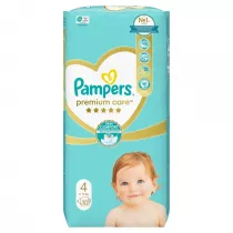 Pampers Pieluchy Maxi 4 Premium Care (9-14 kg) 52 szt.