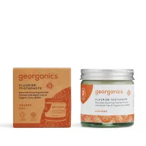 Georganics Organiczna pasta do z�b�w z fluorem w s�oiku, Orange 60 ml