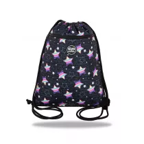 CoolPack Worek szkolny na obuwie Vert Rainbow Night