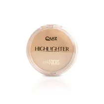 Quiz Cosmetics Color Focus Highlighter Powder puder roz�wietlaj�cy wzbogacony Witamin� E N&deg;02 Gold 10 g
