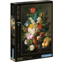 Puzzle 1000 Museum Van Da Vaso Di Fiori Clementoni