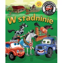 W stadninie. Samochodzik Franek