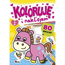 Koloruj i naklejam 2