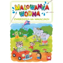 Zwierz�tka na wakacjach. Malowanka wodna