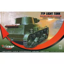 Czog Lekki Jednowieowy 7TP Polski Mirage