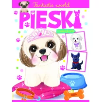 Fantastic world. Pieski