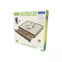 Gra Sudoku drewniane Lexibook JGW150 Lexibook-Apollo