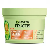 Garnier Fructis Keratin Sleek Mask maska do wosw 370 ml
