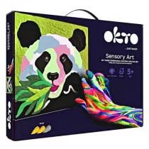 Zestaw do obrazu 3D Panda Okto