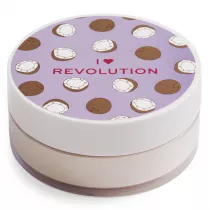 Makeup Revolution I Heart Revolution Loose Baking Powder puder sypki Coconut 22 g