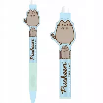 St. Majewski Wymazywalny dugopis automatyczny Pusheen