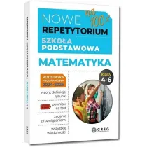 Nowe Repetytorium - szkoa podstawowa. Matematyka, kl. 4-6 - 2024-2026
