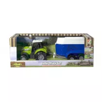 Traktor z przyczep� Swede