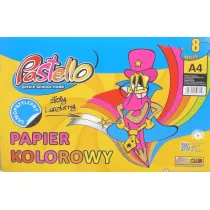 Pastello Papier kolorowy samoprzylepny
