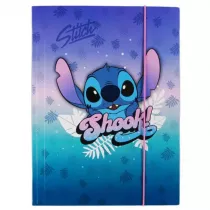 Teczka tekturowa A4 z gumk� Disney Core Stitch 2