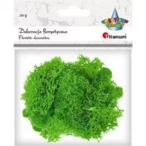 Titanum Mech chrobotek 20g jasnozielony
