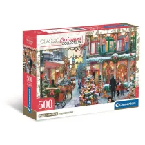 Puzzle 500 Compact Joy Of Christmas Clementoni