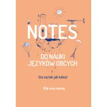 Notes do nauki j�zyk�w obcych (brzoskwiniowy)