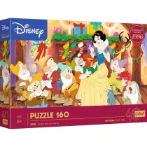 Puzzle 160 Baniowe wita Disney Princess Trefl