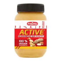 Primavika Pasta orzechowa crunchy 100% Active 470 g