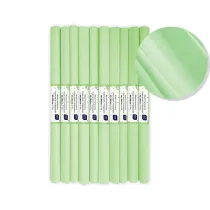 Interdruk Bibua marszczona nr 39 pistacjowy pastel (10szt)