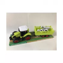 Traktor z maszyn� rolnicz� Macyszyn Toys