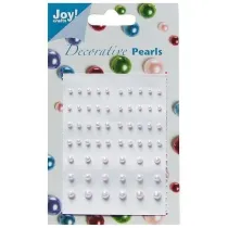 Dekor Art Serwis Pereki samoprzylepne liliowe 58 szt