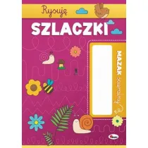 KSIAZECZKA EDUK A4 RYSUJE SZLACZ PISAK SCIER AWM