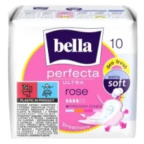 Bella Perfecta Ultra Rose Podpaski higieniczne 10 szt.