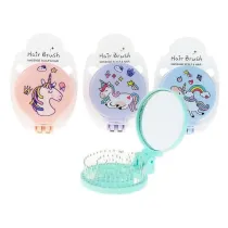 Lusterko ze szczotk� do w�os�w MIX