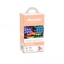 Mini Waffle Pastel 70 elementw