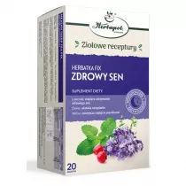 Herbapol Krakw Herbatka Zdrowy Sen fix suplement diety 20 x 1.5 g