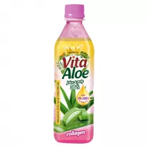 Vita Aloe Napj z aloesem 38% - Collagen 500 ml