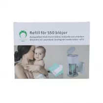 Luna Bambini Wkad do kosza na pieluchy, biodegradowalny, na 550 pieluch