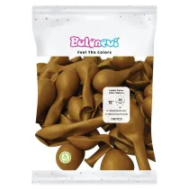 GoParty Balony lateksowe Metallic z�ote 25cm