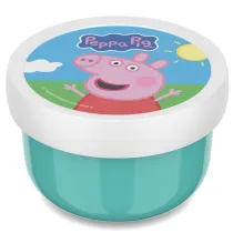 winka Peppa Fruit Box pudeko na owoce Campus Peppa Pig 107430065412 300 ml