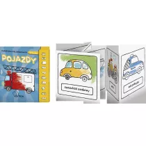 Ksi��eczka kolorowanka pojazdy